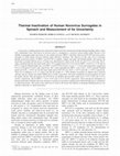 Research paper thumbnail of Thermal Inactivation of Human Norovirus Surrogates in Spinach and Measurement of Its Uncertainty