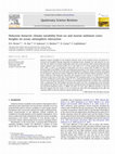 Research paper thumbnail of Holocene Antarctic climate variability from ice and marine sediment cores: Insights on ocean-atmosphere interaction