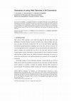 Research paper thumbnail of Scenarios of using Web Services in M-Commerce