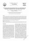 Research paper thumbnail of First report of microcystin production in Microcystis smithii Komárek and Anagnostidis (Cyanobacteria) from a water bloom in Eastern China