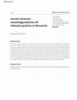 Research paper thumbnail of Ocean Weaves: Reconfigurations of Climate Justice in Oceania