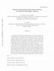 Research paper thumbnail of Classical and Quantum Initial Value Problems for Models of Chronology Violation