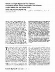 Research paper thumbnail of Nebulin as a length regulator of thin filaments of vertebrate skeletal muscle. Correlation of thin filament length, nebulin size and epitope profile