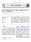 Research paper thumbnail of Superposed deformation fabrics in the Precambrian metabasic rocks of the Iron Ore Group, Singhbhum craton, Eastern India: Evidences from anisotropy of magnetic …