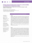 Research paper thumbnail of Prácticas maternas de alimentación en niños de 6 a 24 meses atendidos en establecimientos de salud de Lima e Iquitos