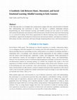 Research paper thumbnail of A Symbiotic Link Between Music, Movement, and Social Emotional Learning: Mindful Learning in Early Learners