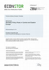 Research paper thumbnail of Monetary Policy Rules in Central and Eastern Europe