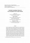 Research paper thumbnail of Snowflake Logarithmic Metrics for Face Recognition in the Zernike Domain