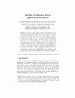 Research paper thumbnail of Deciding Synchronous Kleene Algebra with Derivatives