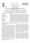 Research paper thumbnail of Sludge Dewatering Subjected to Constant Vacuum Pressure:A Modelling Approach