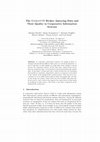 Research paper thumbnail of The DaQuinCIS Broker: Querying Data and Their Quality in Cooperative Information Systems