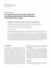 Research paper thumbnail of Sex-Specific Gait Patterns of Older Adults with Knee Osteoarthritis: Results from the Baltimore Longitudinal Study of Aging