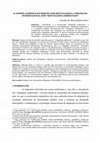 Research paper thumbnail of O aporte jurídico do direito dos refugiados e a proteção internacional dos "refugiados ambientais