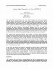 Research paper thumbnail of Inclusive Higher Education in the Time of COVID-19