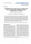 Research paper thumbnail of Differentiation Analysis of Single and Dual Rotor Wind Turbine Torque Transmission System