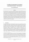 Research paper thumbnail of Les débuts de la phraséologie et les premières « phraséologies historiques » italo-françaises