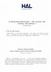 Research paper thumbnail of Le Hong Kong hollywoodien