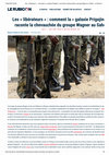 Research paper thumbnail of Les « libérateurs » comment la « galaxie Prigojine » raconte la chevauchée du groupe Wagner au Sahel - Le Rubicon