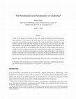 Research paper thumbnail of The Partialization (and Parcelization) of Citizenship