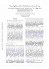 Research paper thumbnail of Measuring Thematic Fit with Distributional Feature Overlap