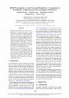 Research paper thumbnail of BERT Prescriptions to Avoid Unwanted Headaches: A Comparison of Transformer Architectures for Adverse Drug Event Detection