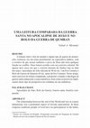 Research paper thumbnail of Uma Leitura Comparada Da Guerra Santa No Apocalipse De João e No Rolo Da Guerra De Qumran