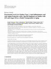 Research paper thumbnail of Peroxisomal Acyl-CoA Oxidase Type 1: Anti-Inflammatory and Anti-Aging Properties with a Special Emphasis on Studies with LPS and Argan Oil as a Model Transposable to Aging