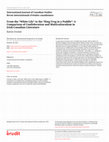 Research paper thumbnail of From the “White Lily” to the “King Frog in a Puddle”: A Comparison of Confederation and Multiculturalism in Irish-Canadian Literature