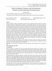 Research paper thumbnail of Work-Life Balance Constructs and Job Satisfaction: Evidence from the Palestinian Investment Sector