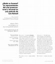 Research paper thumbnail of ¿Quién es Susana? La representación del mal preternatural y terrenal en una película de Luis Buñuel