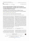 Research paper thumbnail of Investigation of the Relationship Between Childhood Trauma, Defense Mechanisms and Self-Injury Behaviours in University Students