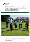 Research paper thumbnail of FESCUE‐GREEN: Best management of red fescue (Festuca rubra) golf greens for high sustainability and playability. Final scientific report 2011-2015