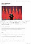 Research paper thumbnail of Complacency, conflict and dodging nuclear cataclysm: the not so great power politics of China, the US and Australia