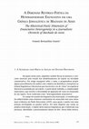 Research paper thumbnail of A Dimensão Retórico-Poética da Heterogeneidade Enunciativa em uma Crônica Jornalística de Machado de Assis