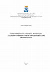 Research paper thumbnail of A descompressão do audiovisual publicitário: analisando o processo comunicacional da prática do Branded Content