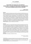 Research paper thumbnail of Juventude em tempo de convergência: estudo sobre o consumo de audiovisual e as apropriações de recursos midiáticos por jovens de Salvador