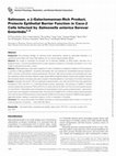 Research paper thumbnail of Salmosan, a  -Galactomannan-Rich Product, Protects Epithelial Barrier Function in Caco-2 Cells Infected by Salmonella enterica Serovar Enteritidis