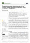 Research paper thumbnail of Simulating Scenarios of Future Intra-Urban Land-Use Expansion Based on the Neural Network–Markov Model: A Case Study of Lusaka, Zambia