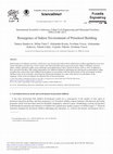 Research paper thumbnail of Resurgence of Indoor Environment of Preschool Building