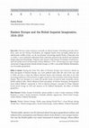 Research paper thumbnail of Eastern Europe and the British Imperial Imagination, 1914–1919