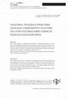 Research paper thumbnail of Trajetórias, Travessias e Produtores: Sociologias, Conhecimentos e Os Autores Dos Livros Coletâneas Sobre O Ensino De Sociologia Na Educação Básica