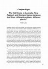 Research paper thumbnail of The Half-Caste in Australia, New Zealand, and Western Samoa between the Wars: different problem, different places?