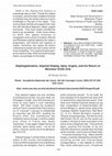 Research paper thumbnail of Dephlogistication, Imperial Display, Apes, Angels, and the Return of