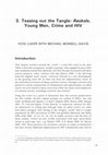 Research paper thumbnail of Teasing out the Tangle: Raskols, Young Men, Crime and HIV