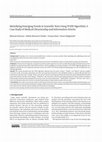 Research paper thumbnail of Identifying Emerging Trends in Scientific Texts Using TF-IDF Algorithm: A Case Study of Medical Librarianship and Information Articles