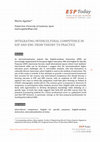 Research paper thumbnail of Integrating Intercultural Competence in ESP and EMI: From Theory to Practice