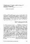 Research paper thumbnail of Globalization, Corruption and the Structural Historical Perspective