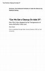 Research paper thumbnail of Can We Get a Cleanup On Aisle 2?" Previous: The Antisocial Fantasies of Jude the Obscure by "Can We Get a Cleanup On Aisle 2?": How Film Critics Mopped Up the Transgressions of Jenny McCarthy's Dirty Love