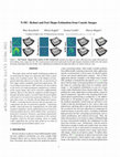 Research paper thumbnail of N-SfC: Robust and Fast Shape Estimation from Caustic Images