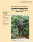 Research paper thumbnail of Perceptions et Savoirs Locaux Sur Les Espèces Oléagineuses Locales Dans Le Kénédougou, Burkina Faso